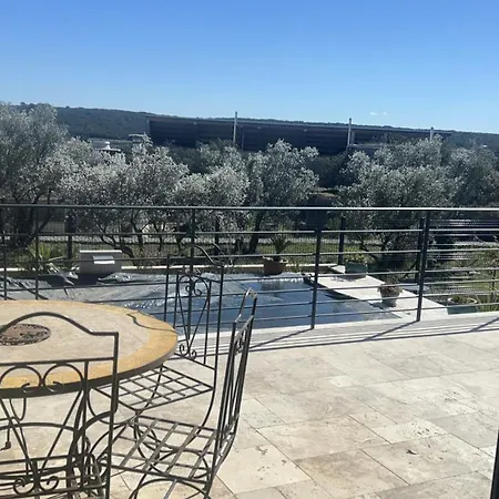 别墅 Le Clos De L'olivette Sagriès